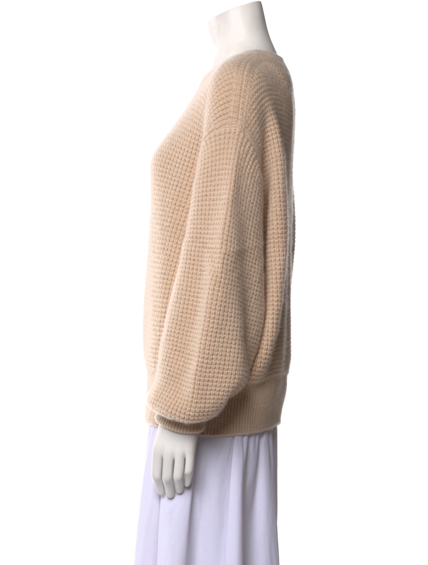 Loro Piana Cashmere Crew Neck Sweater